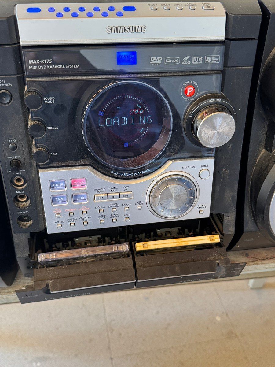 Musiqi mərkəzi "Samsung" — Səs texnikası, Bakı (7)