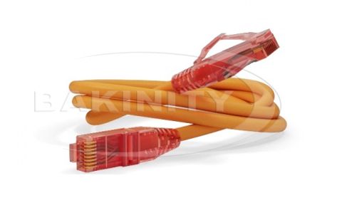 Lan kabel Hyperline U/utp Cat.5 2m orange — Ремонт и строительство