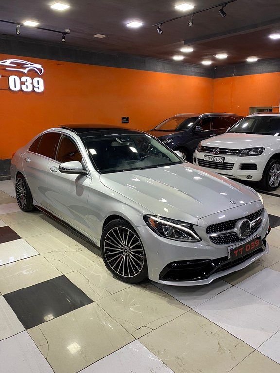 Mercedes C 300, 2.0 L, 2016 il, 199 000 km — Avtomobillər, Sumqayıt (7)