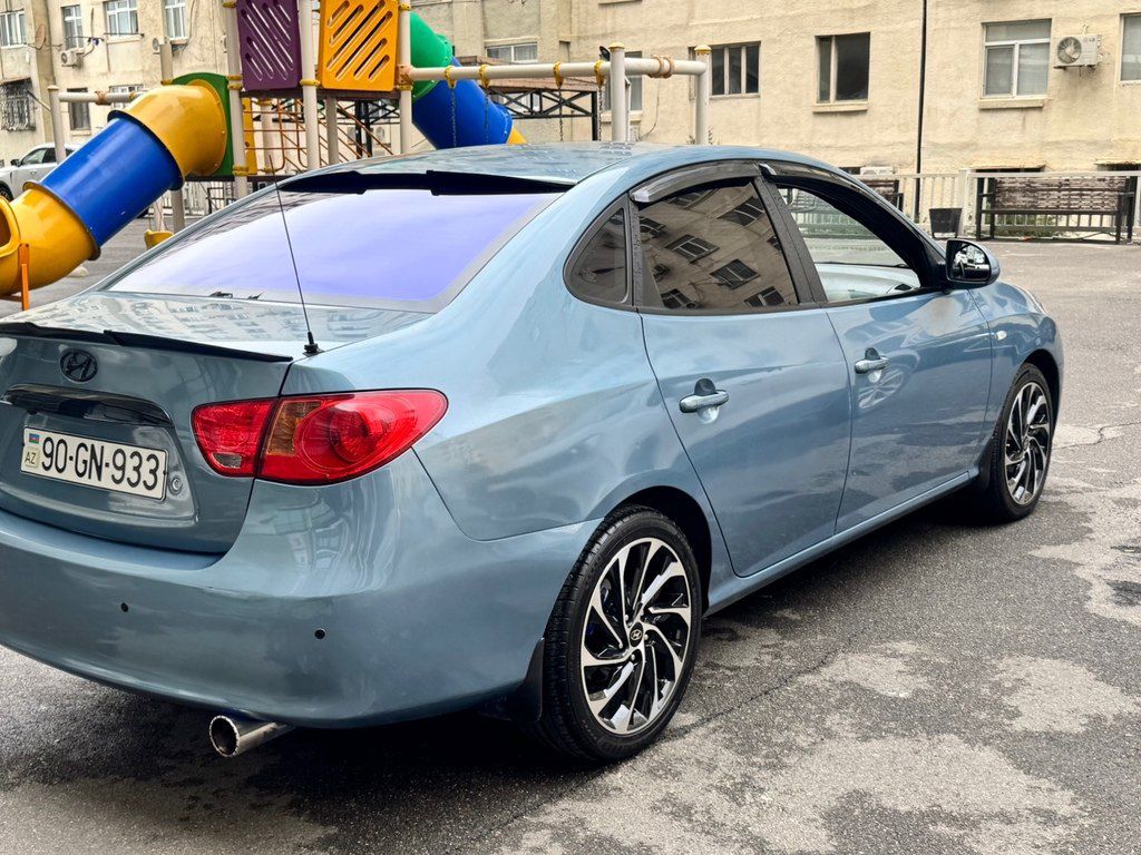 Hyundai Elantra, 2.0 L, 2009 il, 300 000 km 90-GN-933 — Avtomobillər, Bakı (3)