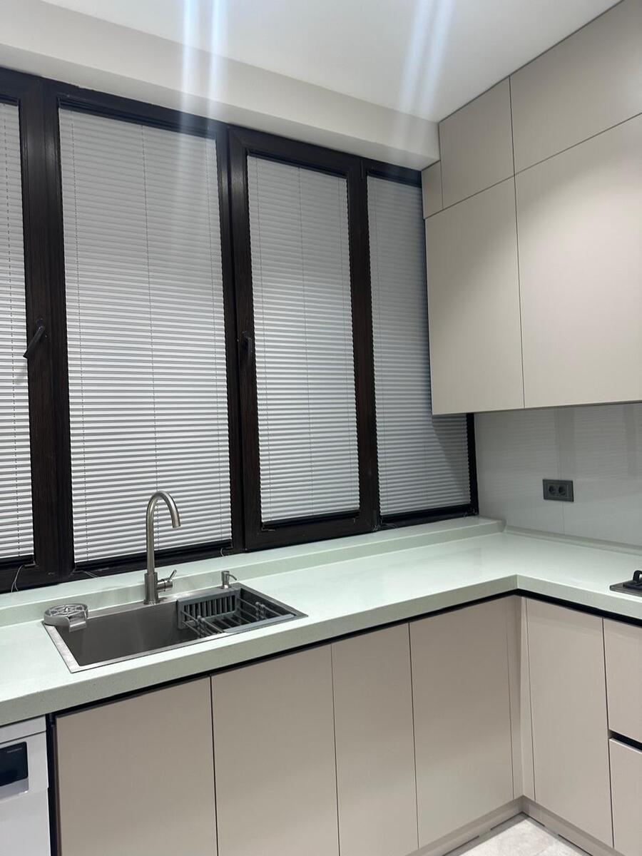 İcarəyə verilir 2 otaqlı yeni tikili 80 m² — Mənzil, Bakı (7)