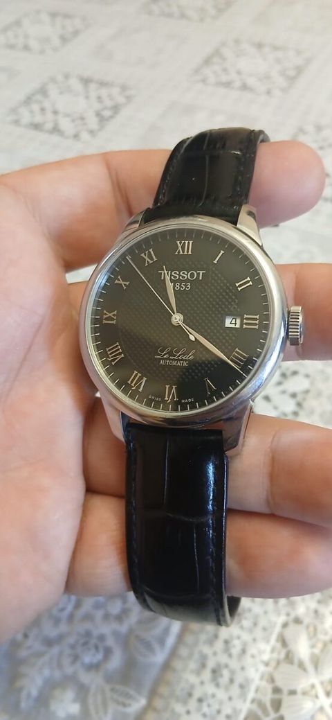 Tissot Le Locle Automatic qol saatı — 500 ₼ · Bakı · Şəxsi əşyalar Tissot Le Locle Automatic qol saatı — Bakı