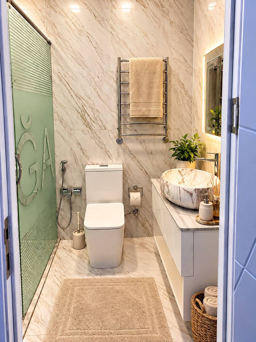 Satılır 2 otaqlı yeni tikili 50 m² — Mənzil, Sumqayıt (5)