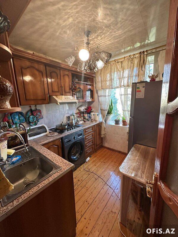 Köhnə tikili Satılır Yasamal r., Elmlər Akademiyası m., 3 otaq, 65 m² — Mənzil, Bakı (8)