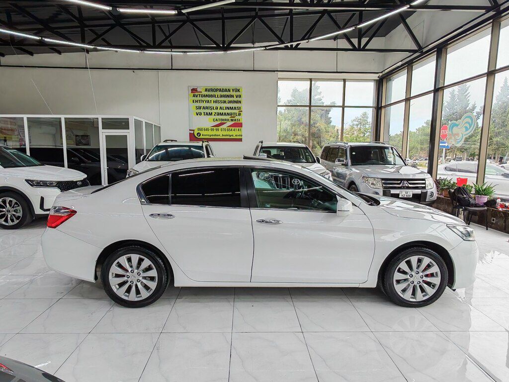 Honda Accord, 2.4 L, 2013 il, 290 000 km 90-GG-607 — Avtomobillər, Sumqayıt (5)