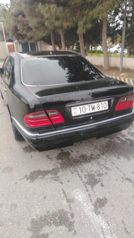 Mercedes E 240, 2.4 L, 1999 il, 269 000 km 10-TM-810 — Avtomobillər, Bakı (4)