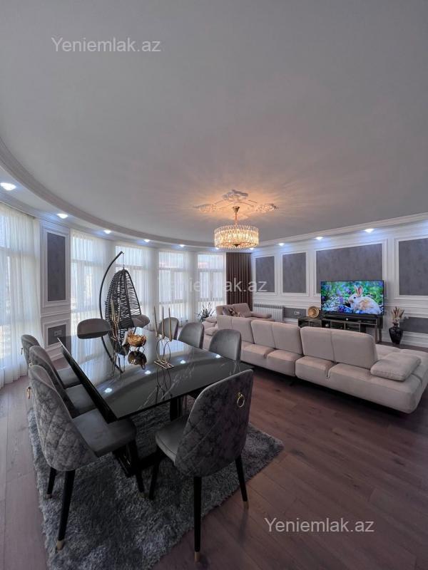 Satılır 3 otaqlı Bina evi menzil (Yeni tikili), 160 m², Xətai rayonu — Mənzil, Bakı (3)