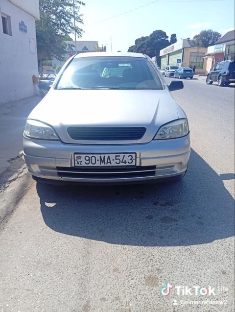 Opel Astra: 1.6 l 1998 il 380000 km Universal — Sumqayıt