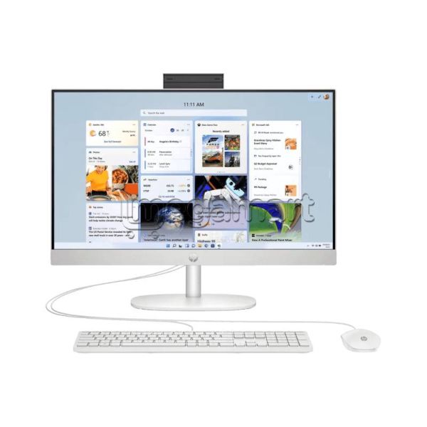 Monoblok HP ProOne 240 G10 i71355U 16GB/512GB PC (A55A3ET) — Monobloklar, Bakı