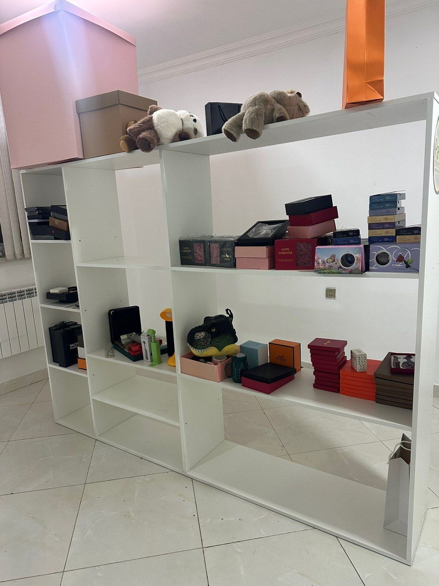 Mağaza rəfləri — Mebel, Bakı (3)