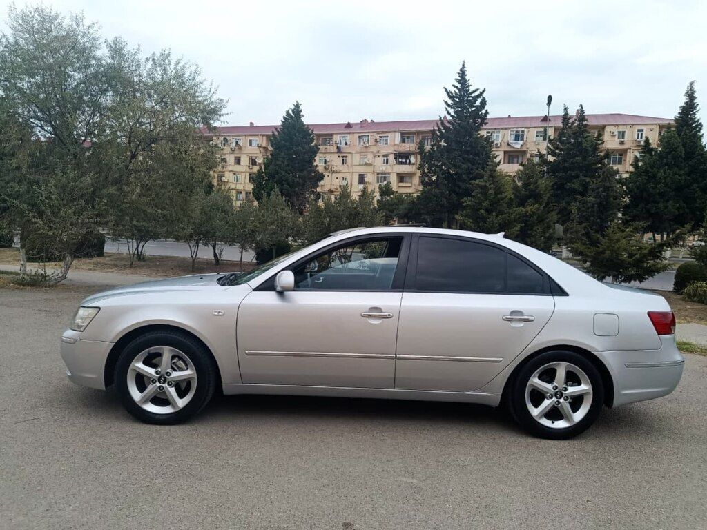 Hyundai Sonata, 2.0 L, 2008 il, 280 000 km — Avtomobillər, Sumqayıt (9)