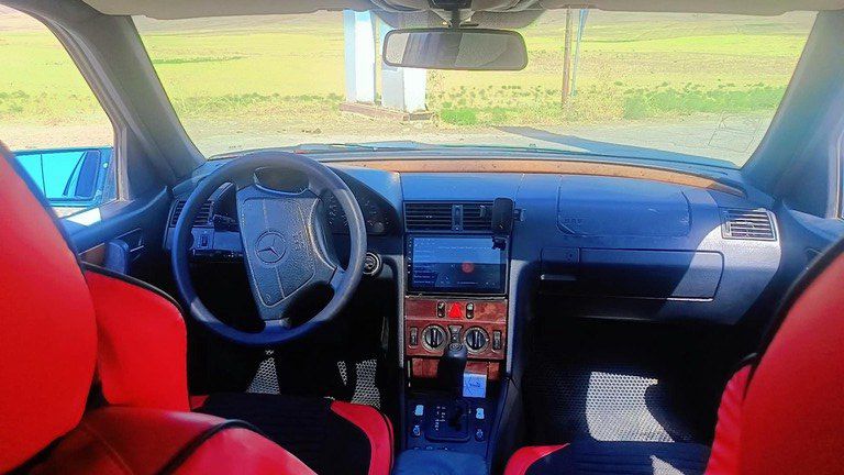 Mercedes C 220, 2.2 L, 1998 il, 445 000 km 90-NN-279 — Avtomobillər, Ağsu (8)
