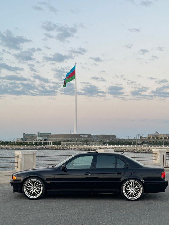 BMW 740, 4.4 L, 2001 il, 382 000 km 77-SO-183 — Avtomobillər, Bakı (3)