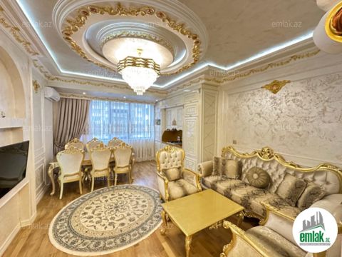 Satılır 2 otaqlı 80 m² yeni tikili 20 yanvar m — Apartment