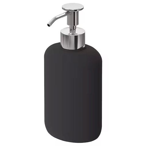 Maye sabun dozatoru IKEA Ekoln 404.416.19, keramika, paslanmayan polad, boz, 300 ml — 29.89 ₼ · Bakı · Mallar Maye sabun dozatoru IKEA Ekoln 404.416.19, keramika, paslanmayan polad, boz, 300 ml — Bakı