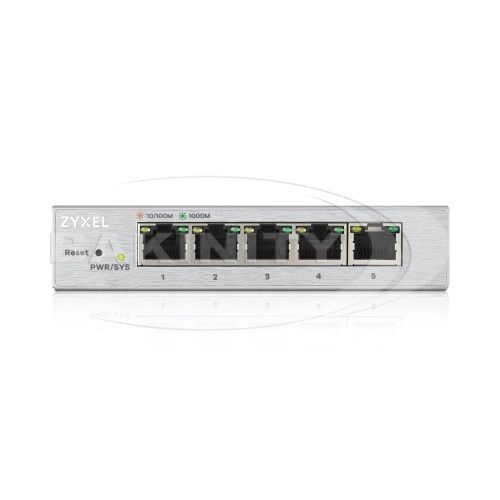 Switch Zyxel GS1200-5HPV2-EU0101F — Kommutatorlar və marşrutlayıcılar, Bakı