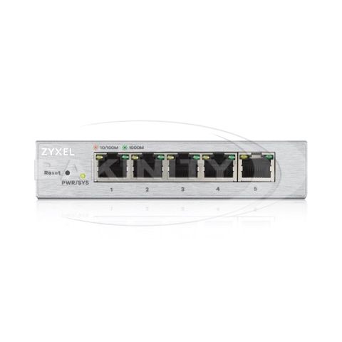 Switch Zyxel GS1200-5HPV2-EU0101F — 209.2 ₼ · Bakı · Kommutatorlar və marşrutlayıcılar Switch Zyxel GS1200-5HPV2-EU0101F — Bakı