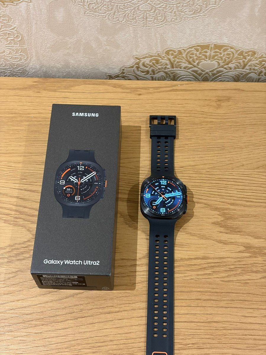 Samsung Galaxy Watch Ultra 2 Titanium Gray — Ağıllı saatlar və biləkliklər, Bakı (3)