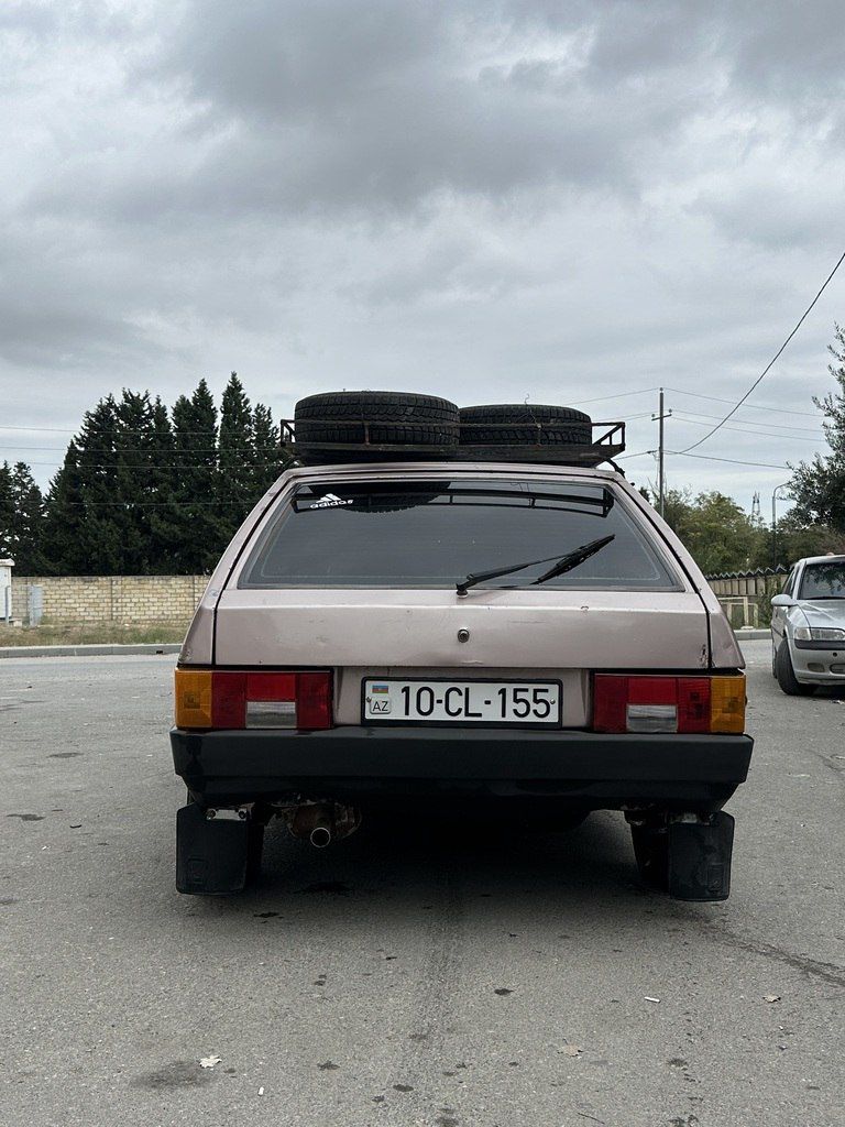 Lada (VAZ) 2109, 1.5 L, 1995 il, 475 123 km 10-CL-155 — Avtomobillər, Şabran (2)
