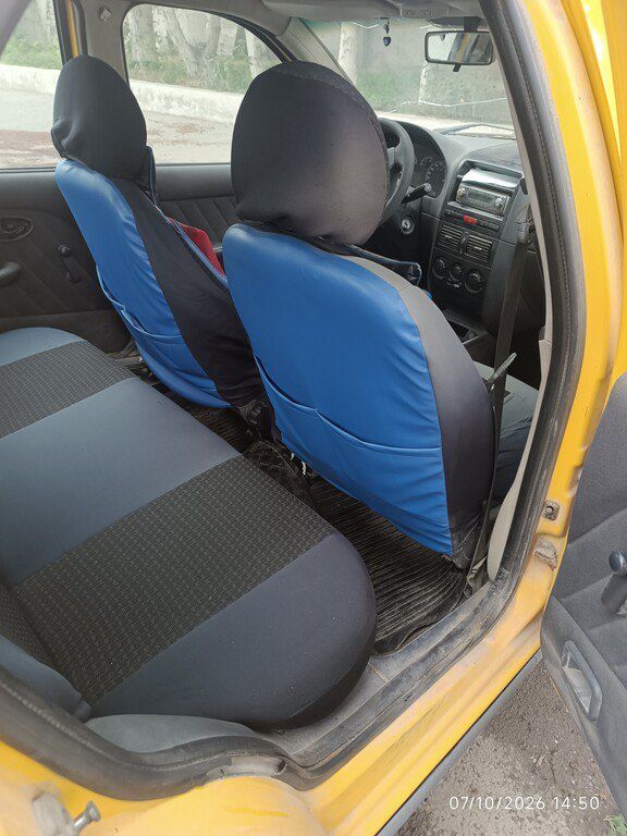 Fiat Albea, 1.6 L, 2006 il, 750 000 km — Avtomobillər, Bakı (8)