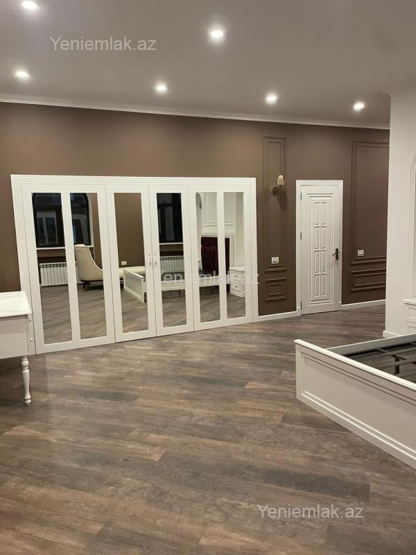 Kirayə 4 otaqlı Bina evi menzil (Yeni tikili), 250 m², Nəsimi rayonu — Mənzil, Bakı (12)