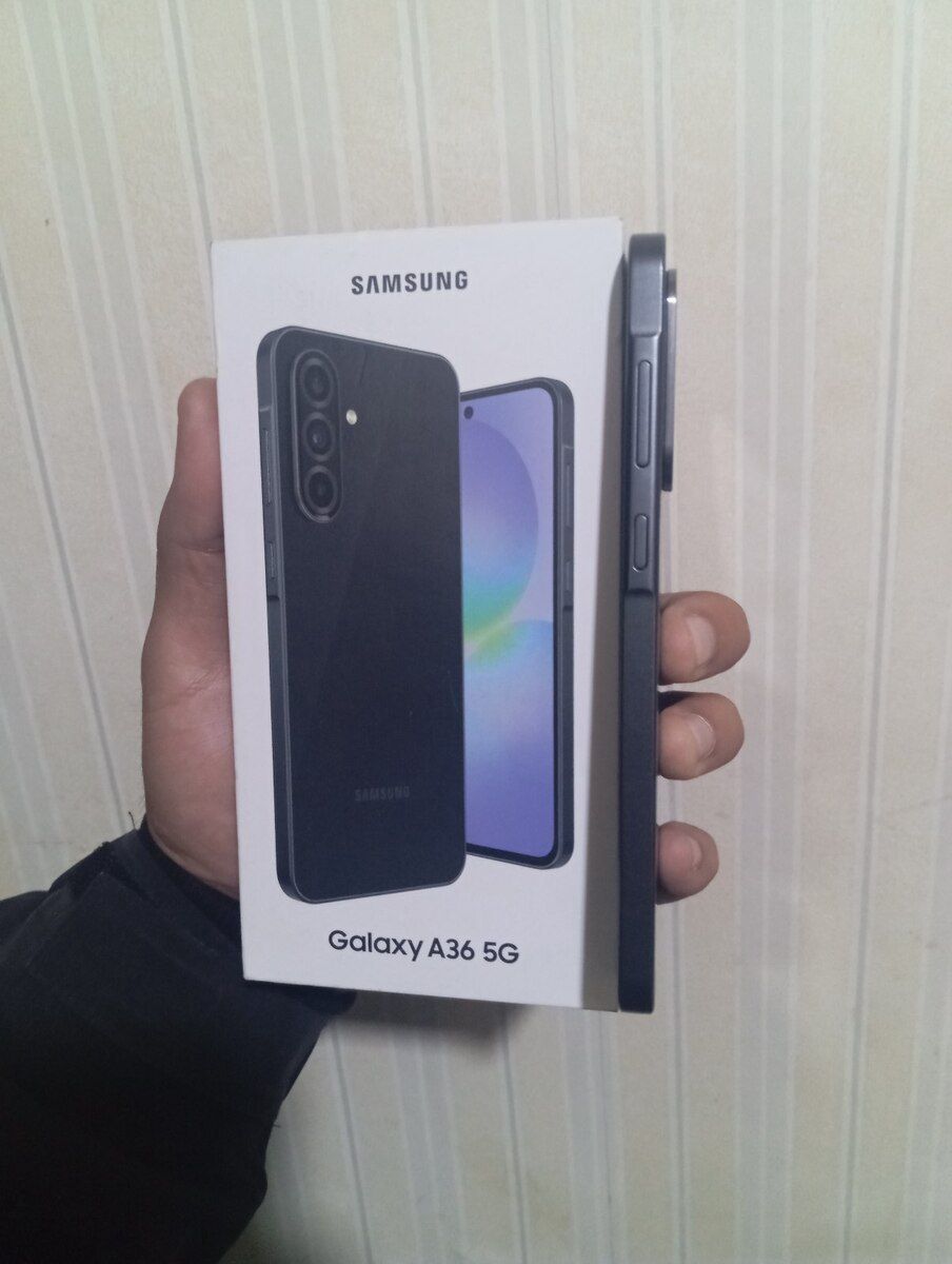 Samsung Galaxy A36 Awesome Black 256GB/8GB — Smartfonlar, Bakı (2)