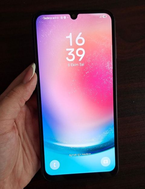 Samsung Galaxy A24 4G, rəng - Bənövşəyi, İki sim kartlı — Bakı