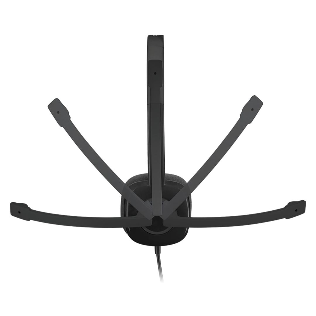 Logitech Stereo Headset H151 - One Plug 981-000589-N — Telefonlar və qadjetlər, Bakı (2)