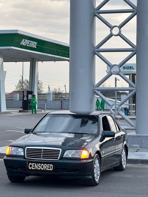Mercedes C 180, 1.8 L, 1997 il, 297 860 km — 9 000 ₼ · Ağcabədi · Avtomobillər Mercedes C 180, 1.8 L, 1997 il, 297 860 km — Ağcabədi