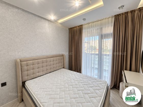 Satılır 2 otaqlı 55 m² yeni tikili Həzi Aslanov m — Mənzil (4)