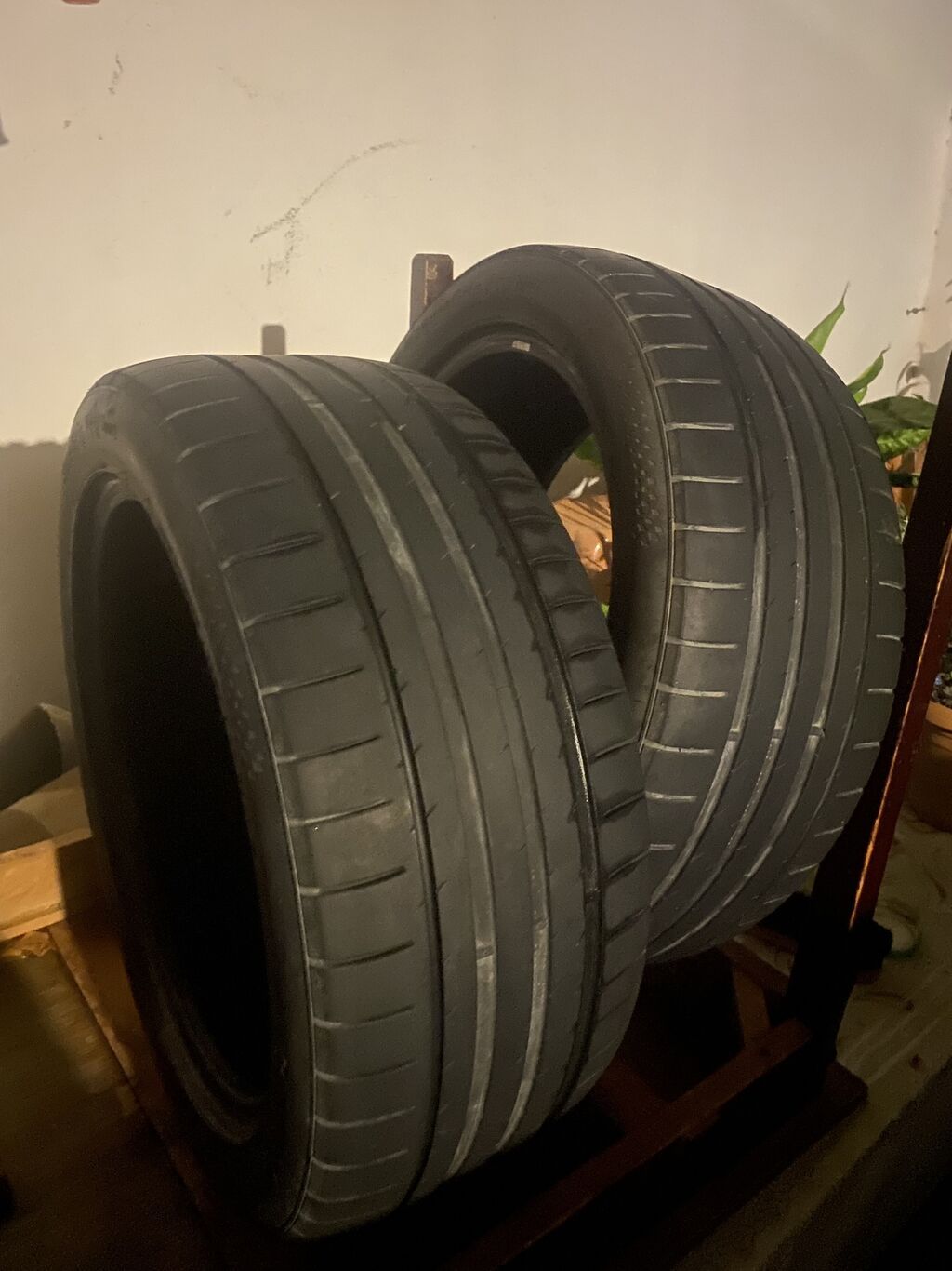 İşlənmiş Şin Kumho 245 / 45 / R 18 — Şinlər, Digah (3)