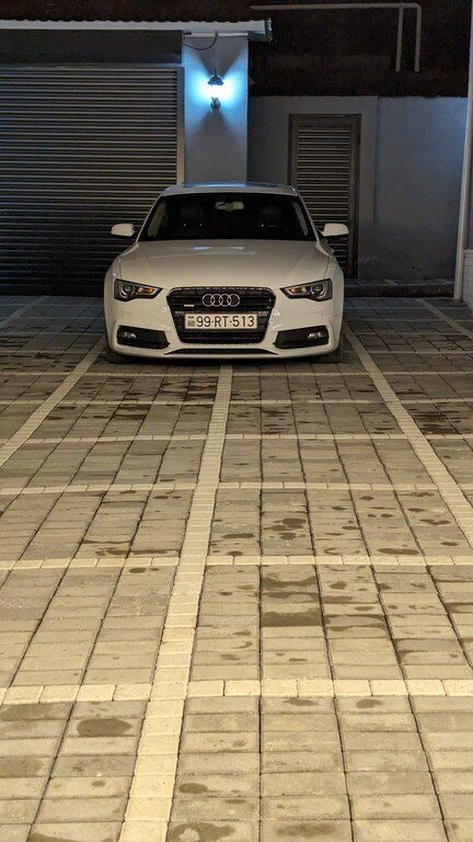 Audi A5, 2.0 L, 2015 il, 250 000 km 99-RT-513 — Avtomobillər, Bakı (12)