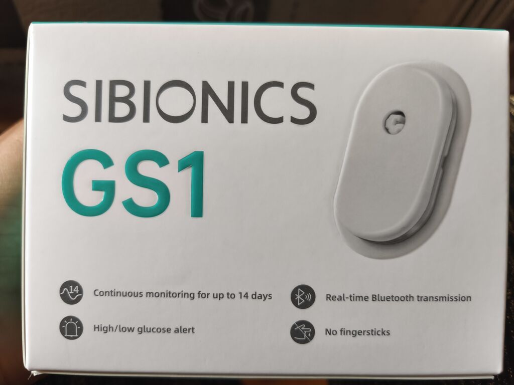 Sıbıonıcs GS1 – Davamlı Qlükoza İzləmə Sistem Əlde 6 ədəd var hamsini — Tonometrlər və gliukometrlər, Bakı (2)