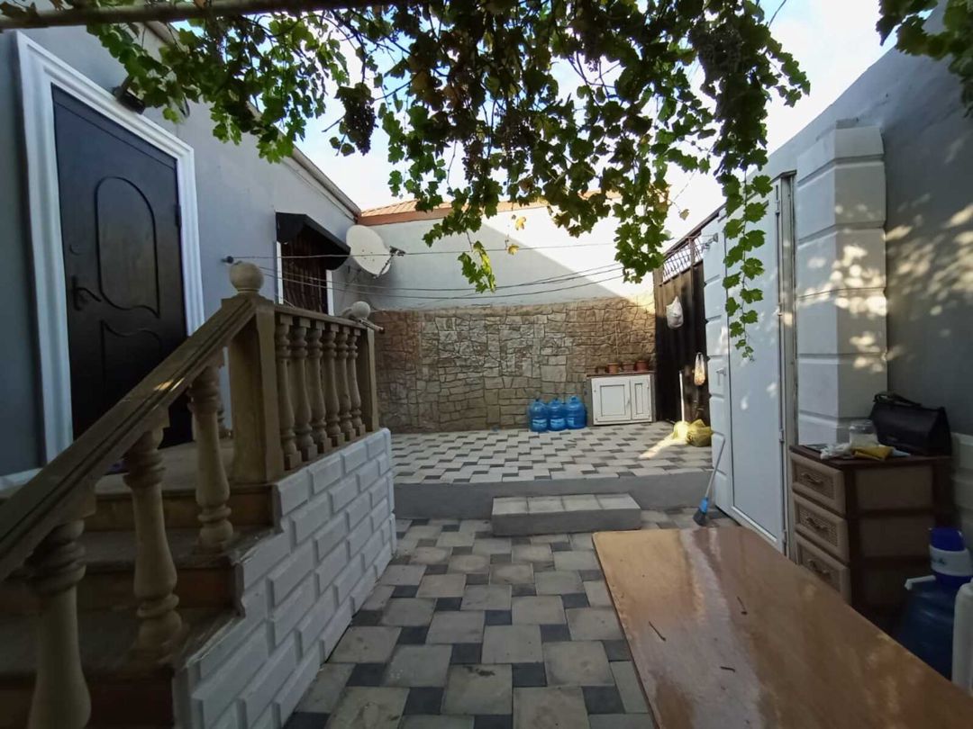 Satılır 3 otaqlı həyət evi/bağ evi 90 m² — Ev, villa, Bakı (2)