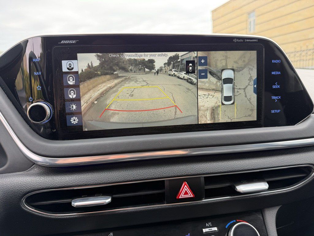 Hyundai Sonata, 1.6 L, 2020 il, 154 000 km 88-DT-618 — Avtomobillər, Bakı (11)
