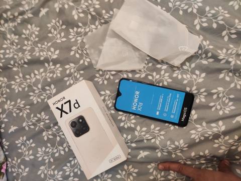 Honor X7d, 256 GB, rəng - Qara, İki sim kartlı — Bakı