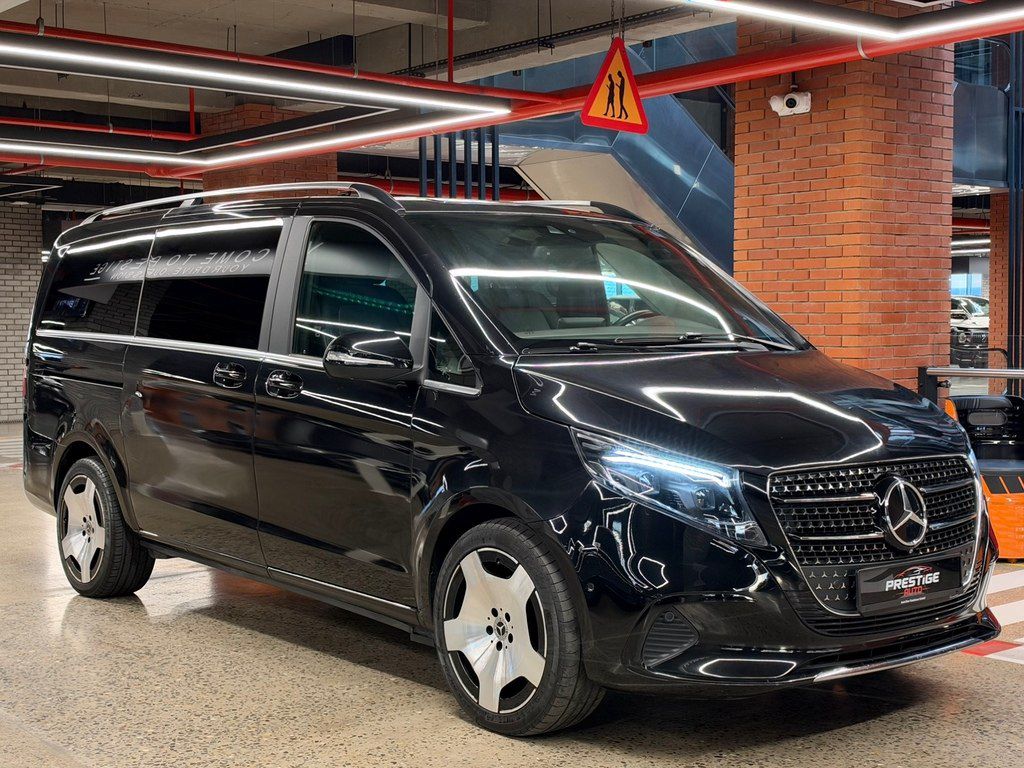 Mercedes V 220d 4MATIC, 2.1 L, 2014 il, 420 000 km — Avtomobillər, Bakı (2)