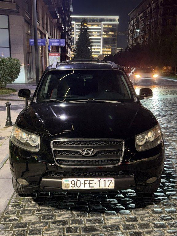 Hyundai Santa Fe, 2.7 L, 2009 il, 285 000 km 90-FE-117 — Avtomobillər, Bakı