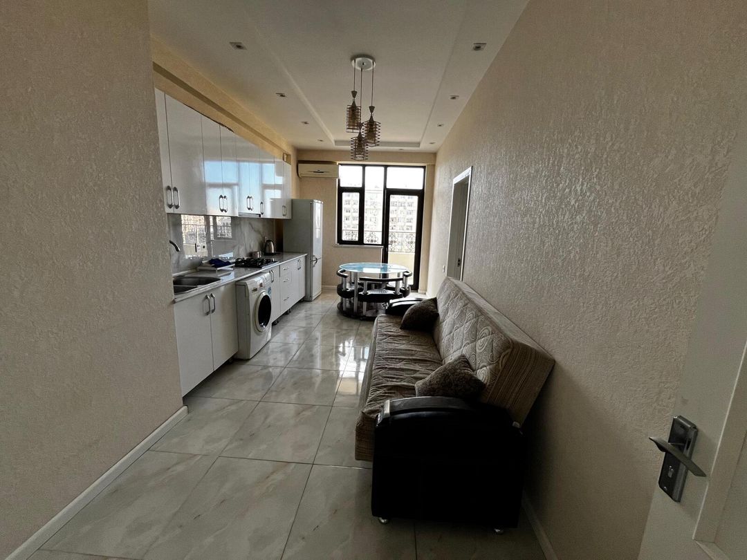 İcarəyə verilir 4 otaqlı yeni tikili 105 m² — Mənzil, Bakı (11)