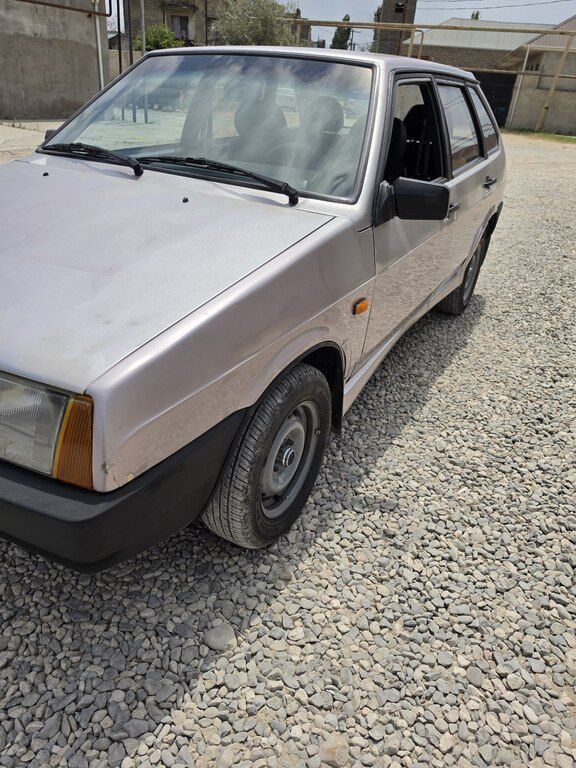 Lada (VAZ) 2109, 1.5 L, 2001 il, 450 000 km — Avtomobillər, Bakı (3)