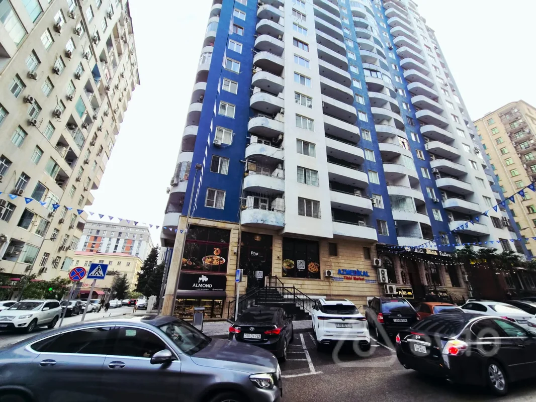 3 otaqlı mənzil, 98 m², Murtuza Muxtarov küç — Bakı