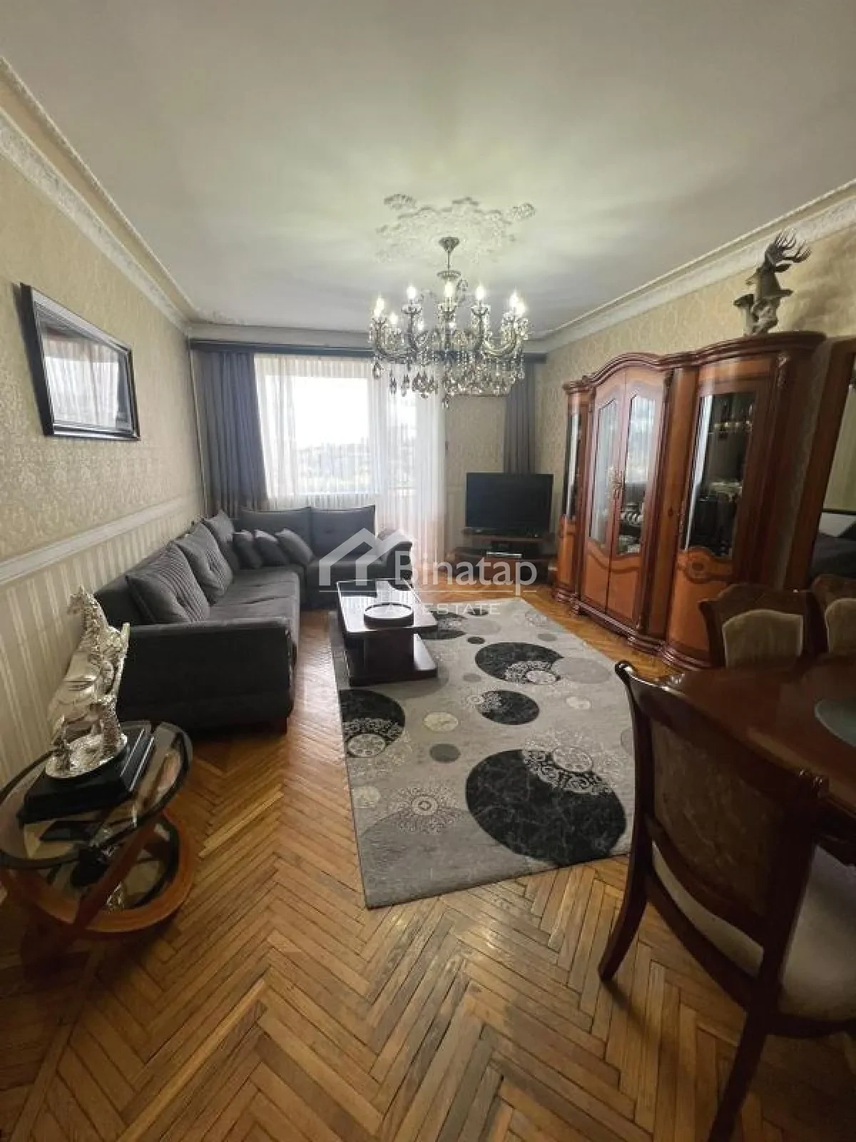 Satılır 4 otaqlı köhnə tikili 100 m², Elmlər Akademiyası metrosu, Yasamal rayonu — Mənzil, Bakı (3)