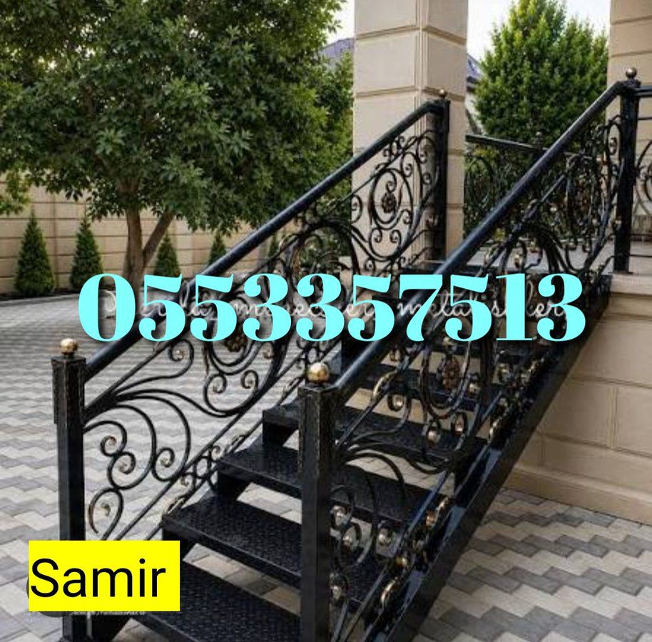 Meherccer Balkon Pillekan Brend model — Təmir və inşaat, Bakı (4)