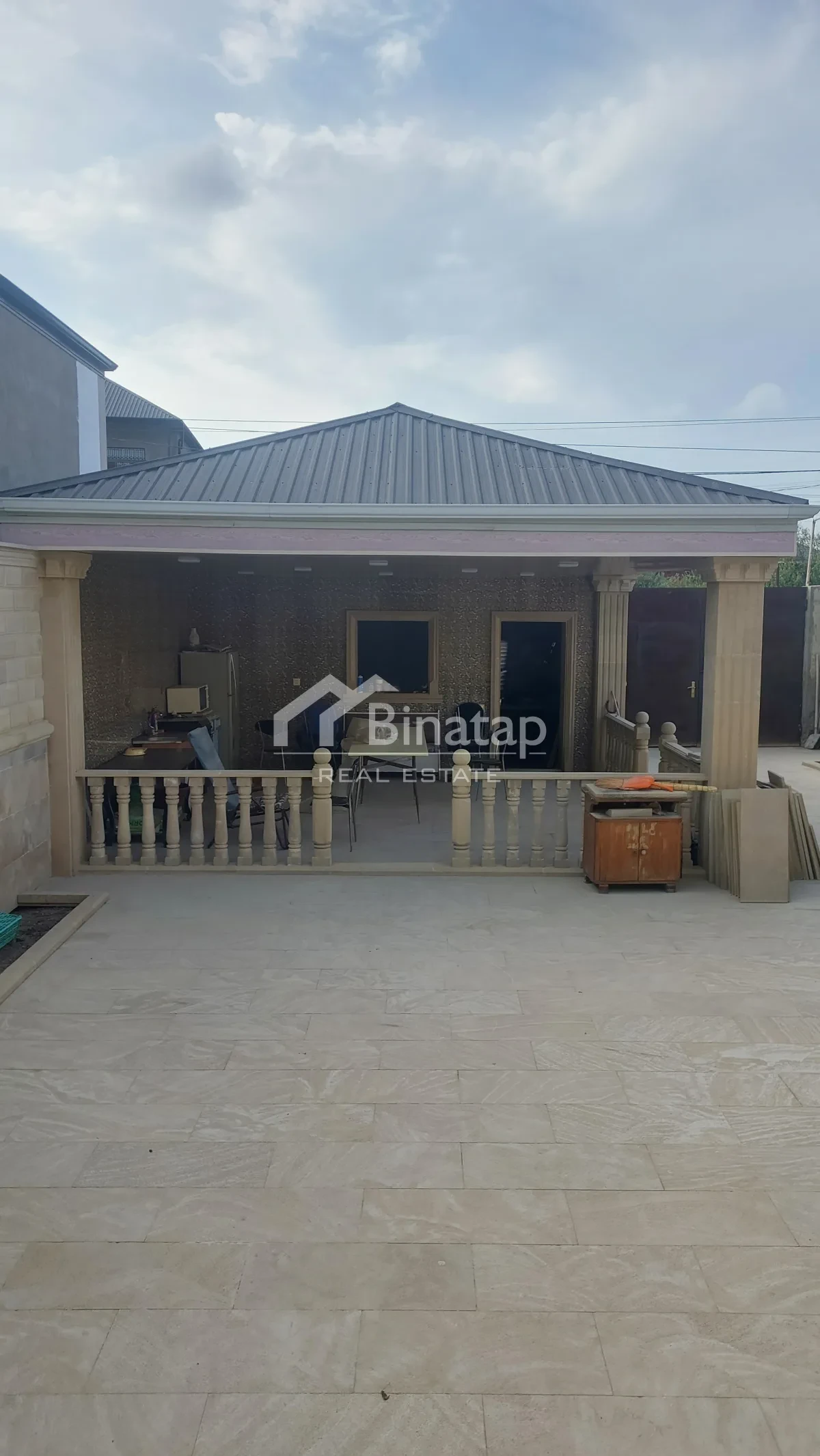 Satılır 6 otaqlı həyət evi / bağ evi 165 m², Zabrat qəsəbəsi, Sabunçu rayonu — Ev, villa, Bakı (5)