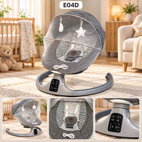 Yelləncək-kreslo Kidilo E04D — 139.93 ₼ · Bakı · Mallar Yelləncək-kreslo Kidilo E04D — Bakı