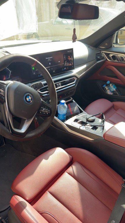 BMW i4, 83.9 kWh, 2023 il, 48 000 km — Avtomobillər, Bakı (6)
