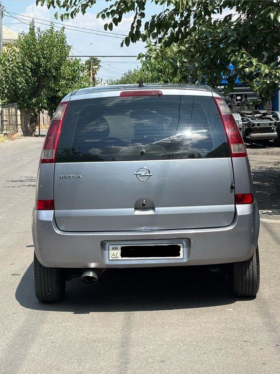 Opel Meriva, 1.3 L, 2005 il, 316 000 km — Avtomobillər, Gəncə (3)