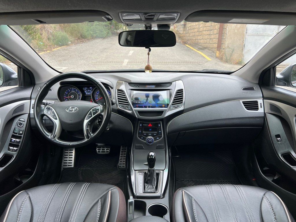 Hyundai Elantra, 1.8 L, 2014 il, 180 000 km — Avtomobillər, Bakı (11)