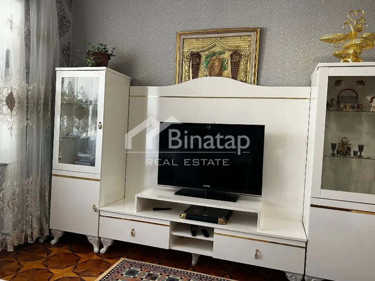 Satılır 3 otaqlı köhnə tikili 70 m², Nizami metrosu, Yasamal rayonu — Mənzil, Bakı (5)