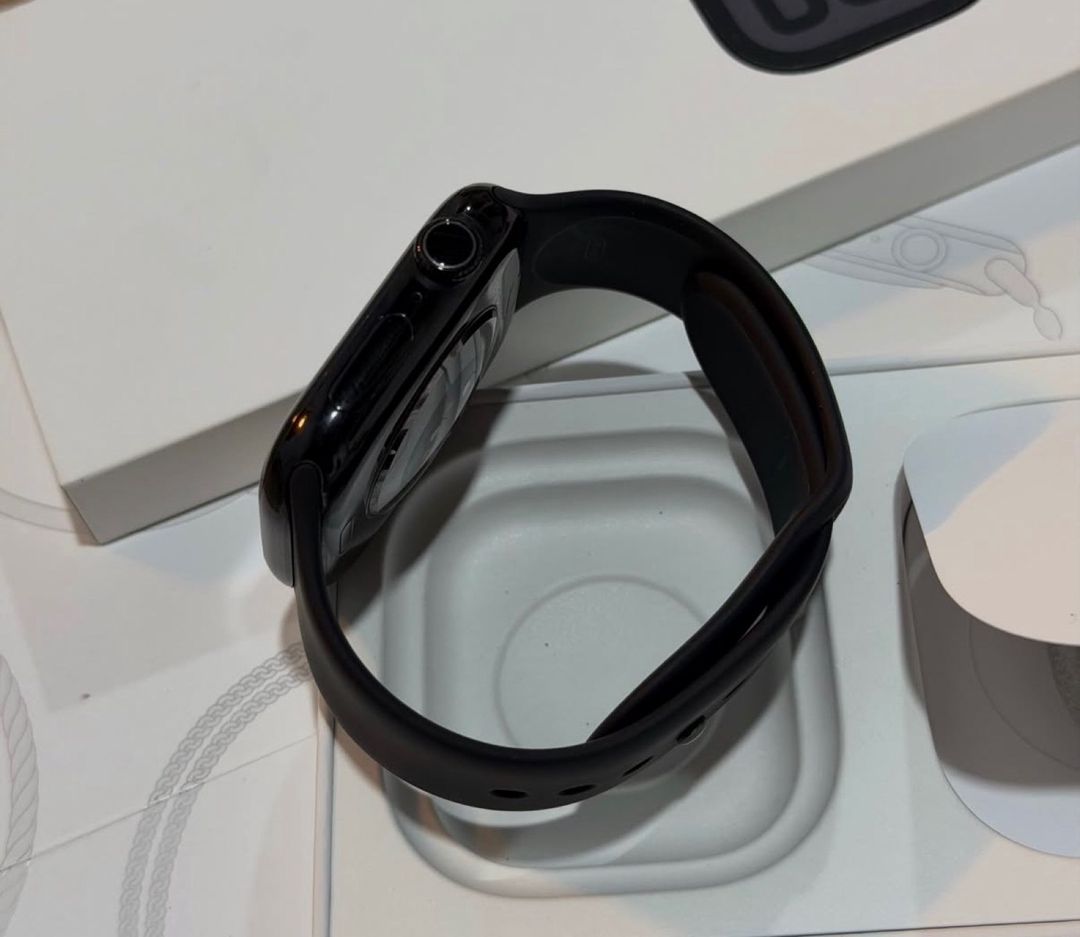 Apple Watch Series 10 Aluminum Jet Black 46mm — Ağıllı saatlar və biləkliklər, Bakı (5)